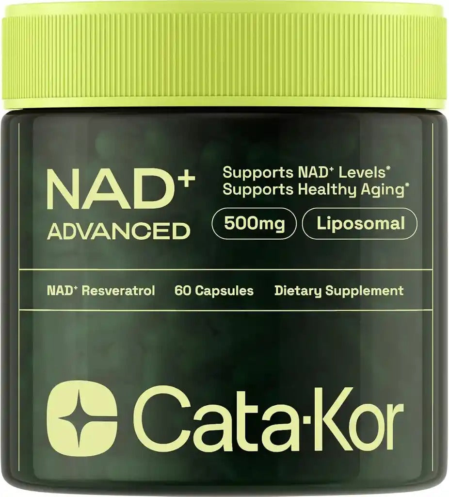 NAD+ Advanced de CataKor — Tu rostro, 10 años más joven