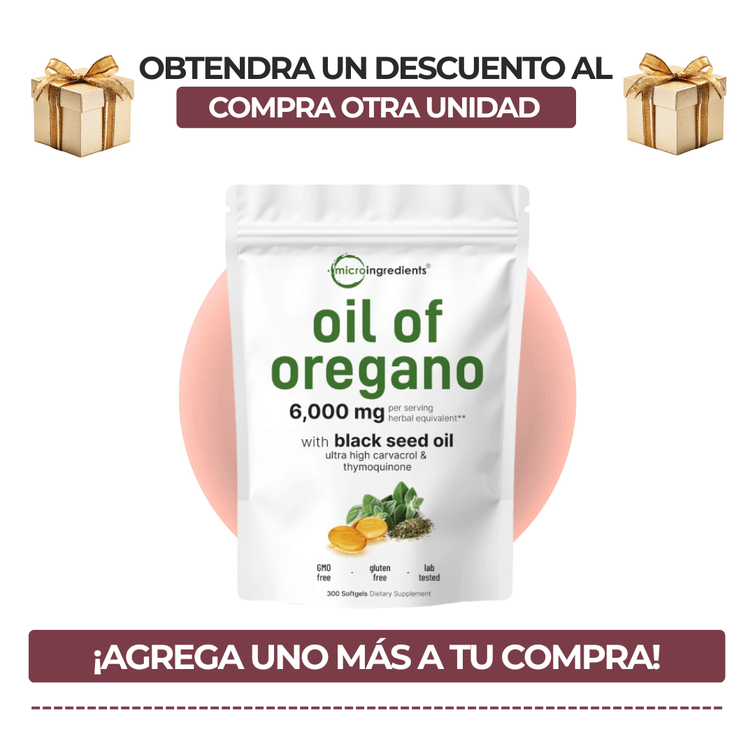 Oil Of Oregano - Upsell