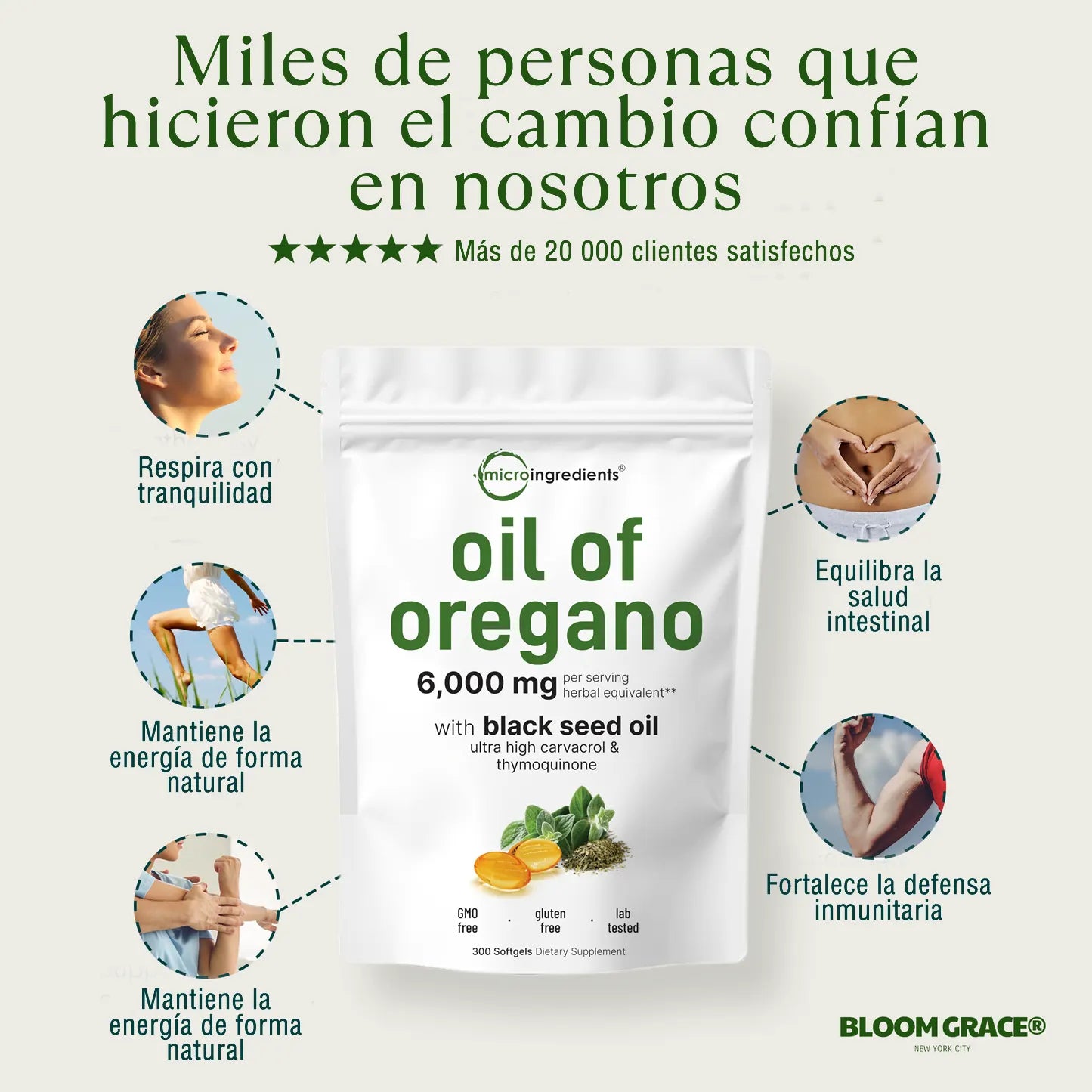 El Antibiótico Natural Más Poderoso - Oil Of Oregano