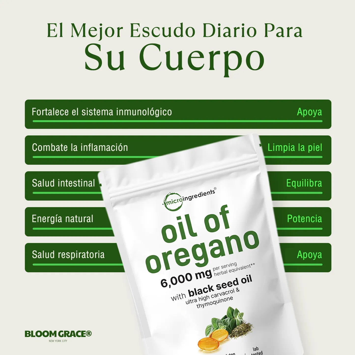 El Antibiótico Natural Más Poderoso - Oil Of Oregano