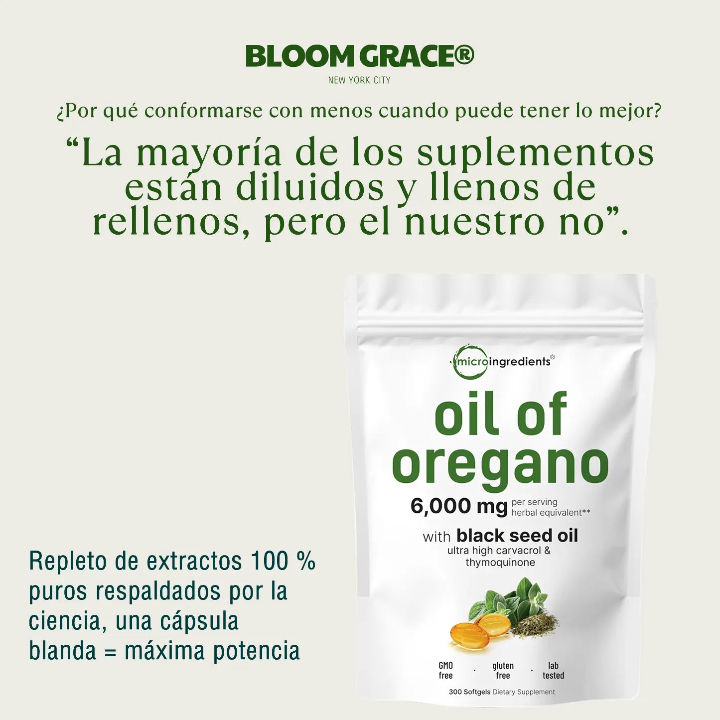El Antibiótico Natural Más Poderoso - Oil Of Oregano