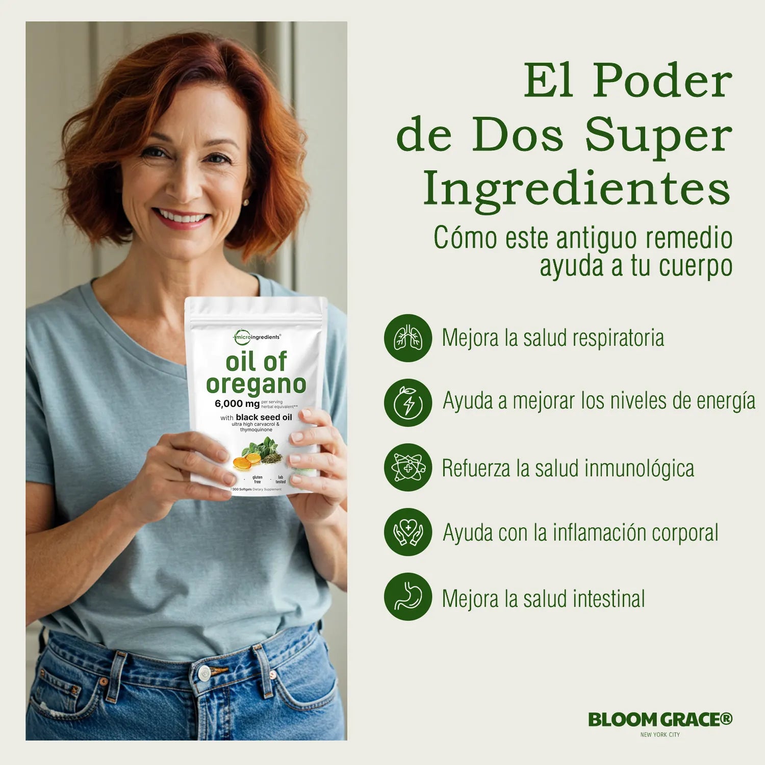 El Antibiótico Natural Más Poderoso - Oil Of Oregano
