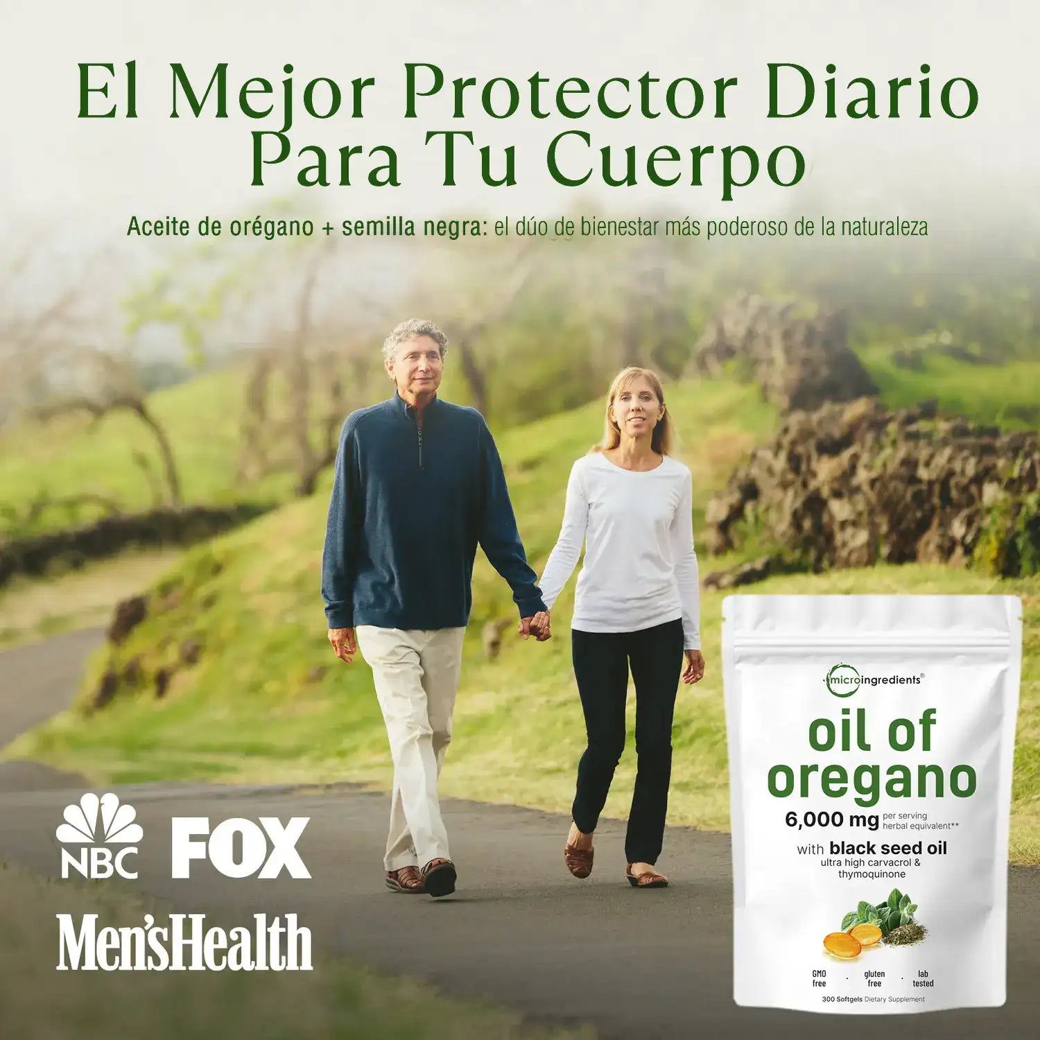 El Antibiótico Natural Más Poderoso - Oil Of Oregano
