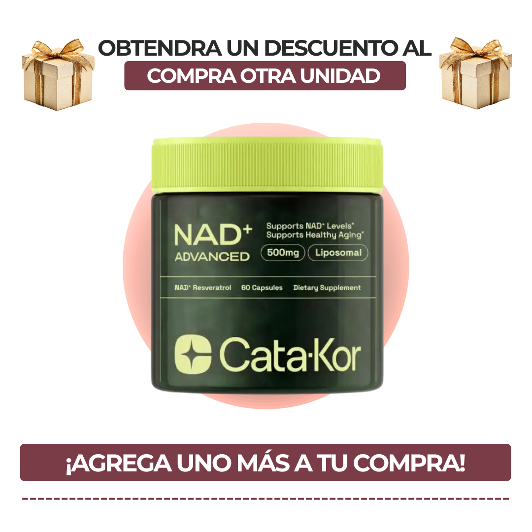 NAD+ Advanced de CataKor - Upsell